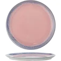Bloomingville Assiettes Paula Ø26,5cm lot de 4 rose