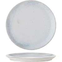 Bloomingville Assiettes Paula Ø26,5cm bleu lot de 4 pièces