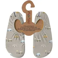 SLIPSTOP Chaussettes de bain Cars Naturel Enfants
