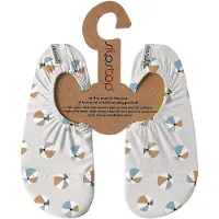 SLIPSTOP Chaussettes de bain Beachbal Naturel Enfants