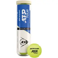 Dunlop Ballons de tennis ATP Tour (4-can)
