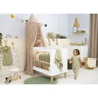 Meyco baby sommer schlafoverall jumper (0,5 TOG, Été, Printemps, 104 x 60 cm)