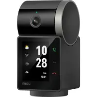 Dahua Caméra Wi-Fi intérieure REX VT PRO (IPC-S2VBP-5M0WR) 5MP, vision nocturne, détection humaine, 2000mAh