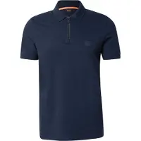 Hugo Boss Polo Passerzip Half Zip Marine