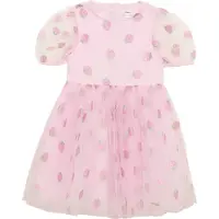 s.Oliver Robe vert / rose / rose