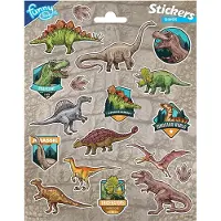 Totum Aufkleberbogen Dinosaurier