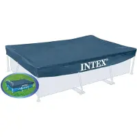 Intex Couverture pour piscine à armature 300 x 200 cm 28038