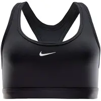 Nike Brassière de sport à maintien léger Swoosh Light Support pour femme - Noir | Taille XXL