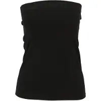 Brandit Top de - Jupe/Haut 2-En-1 - S - 5XL - pour Femme - noir - Taille 3XL