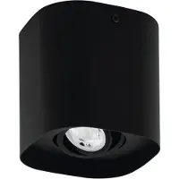 Eglo Spot en saillie Zigbee Caminales-Z 1 lumière noir