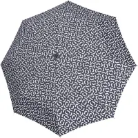 Reisenthel Pocket Duomatic Umbrella Gris Homme,Femme