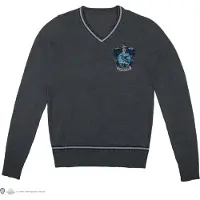 PAN Vision Danmark A/S Harry Potter - ?Ravenclaw - Grey Knitted Sweater - X-Small