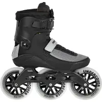 Powerslide Swell Nite 125 3d Adapt Padding Inline Skates Noir EU 40