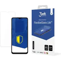 3MK FlexibleGlass Lite Oppo A77 5G Szkło Hybrydowe Lite (1 pcs, Oppo A77 5G), Téléphone portable : film de protection, Gris