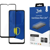 3MK Galaxy A23 4G /A23 5G HardGlass Max Lite (1 pcs, Samsung Galaxy A23, Samsung Galaxy A23 5G), Téléphone portable : film de protection, Noir