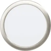 Eglo Plafonnier Zigbee Fueva-Z Acier inoxydable - Ø 21,6 cm