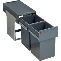 Hailo Tandem de Luxe 15 + 15 litres