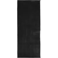 vidaXL Tapis HUARTE à poils courts doux et lavable noir 80x200 cm