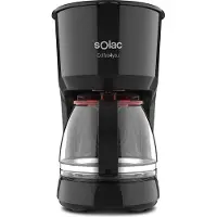 Solac Cafetière filtre Solac Coffee4you CF4036 1,5 L 750 W noir
