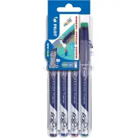 Pilot FriXion Fineliner 2GO Lot de 4 1