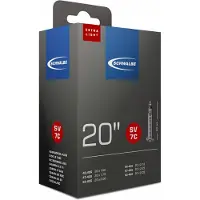 Schwalbe Chambre A Air 20x1.75-2.35" Sv40mm 40/60-406