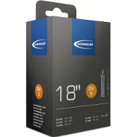 Schwalbe Dv5 10412311 Chambre À Air Noir 45 Cm