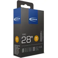 Schwalbe tubes de 28 pouces (18 / 28-622 22 / 25-630) DV 40 mm