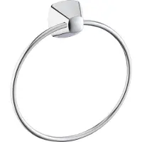 Keuco Anneau porte-serviettes City 2 chromé