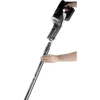 Domo DO1032SV Stabstaubsauger/Elektrischer Besen Akku Trocken Beutellos 0,6 l Grau (DO1032SV)