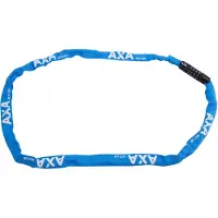 Axa - Chaîne antivol Rigid code 4 ch. bleu IS3