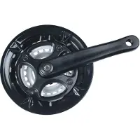 Mijnen Pieper Wing Crankset Noir 170 mm / 42/34/24t