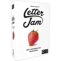 Czech Games Edition Czech Games CZ108 Letter Jam - Jeu de mots de fête