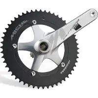 Miche Pistard 2.0 Crankset Argenté 170 mm / 50t