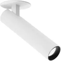 Wever & Ducre Match Semi-Encastré 1.0 - Projecteur White Matt | 2700 K | False Ceiling
