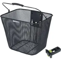 Basil Bilbao Kf Support Basket Noir