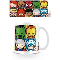 Pyramid Marvel Comics mug Kawaii Characters, Tasse, Multicolore