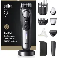 Braun Bt9560 Beard Trimmer Clair