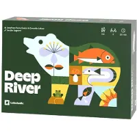 Laboludic Jeu de stratégie Deep River