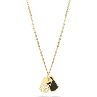 Police Peagn2211702 Necklace Doré Homme