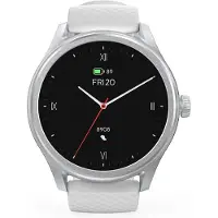 Hama Montre intell. "5010", surveill. sommeil, rde, étan., 1,38", argt/gris
