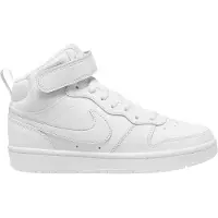 Nike Court Borough Mid 2 (gs) Couleur Blanc