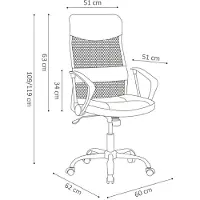 Molecule Fauteuil de bureau Max - noir