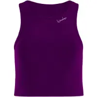 Winshape Haut de sport 'AET135LS' prune