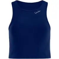 Winshape Haut de sport ' AET135LS ' bleu foncé