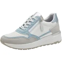 Marco Tozzi Sneakers Laag Sneakers Laag - Licht blauw - Maat 38