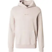 Superdry pour homme. M2014031A Sweat à capuche avec micro logo beige (M), Casuel, Coton