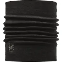 Buff Heavyweight Merino Wool Neck Warmer Noir Homme