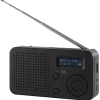 Imperial Collection DABMAN 17 Radio portable DAB+/FM avec Bluetooth Noir