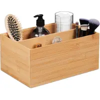 Relaxdays Boîte de rangement (30 cm, 1x)