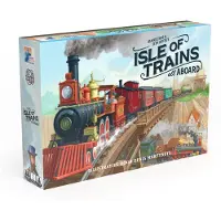 Happy Meeple Jeux de société Isle Of Trains Version en Néerlandais